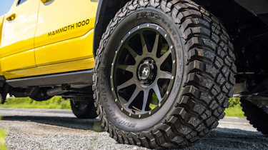 Hennessey Mammoth – tyres