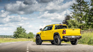 Hennessey Mammoth – rear