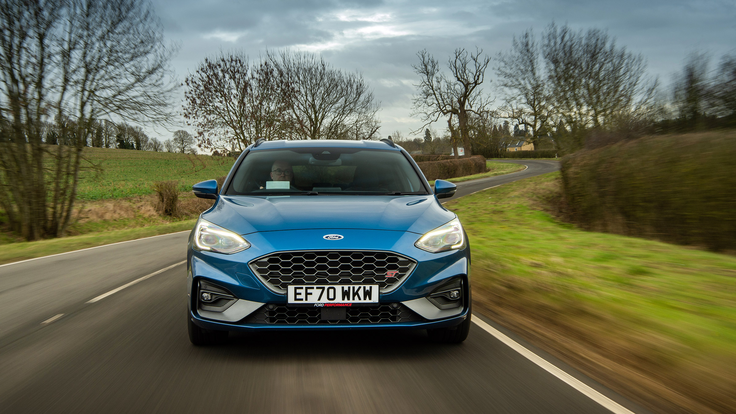 Ford Focus ST Estate FF – nose