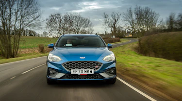 Ford Focus ST Estate FF – nose