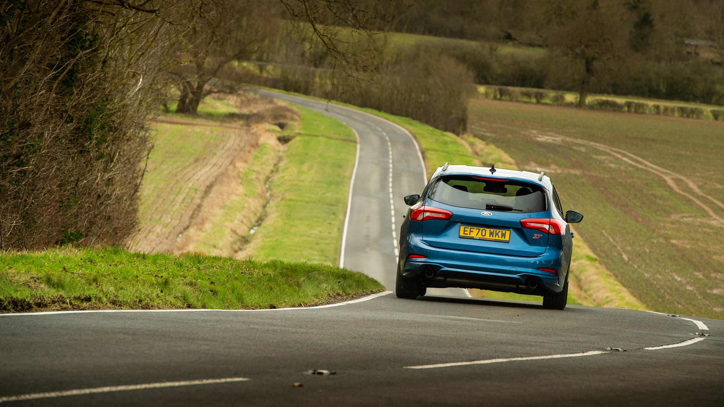 Ford Focus ST Estate FF – rear