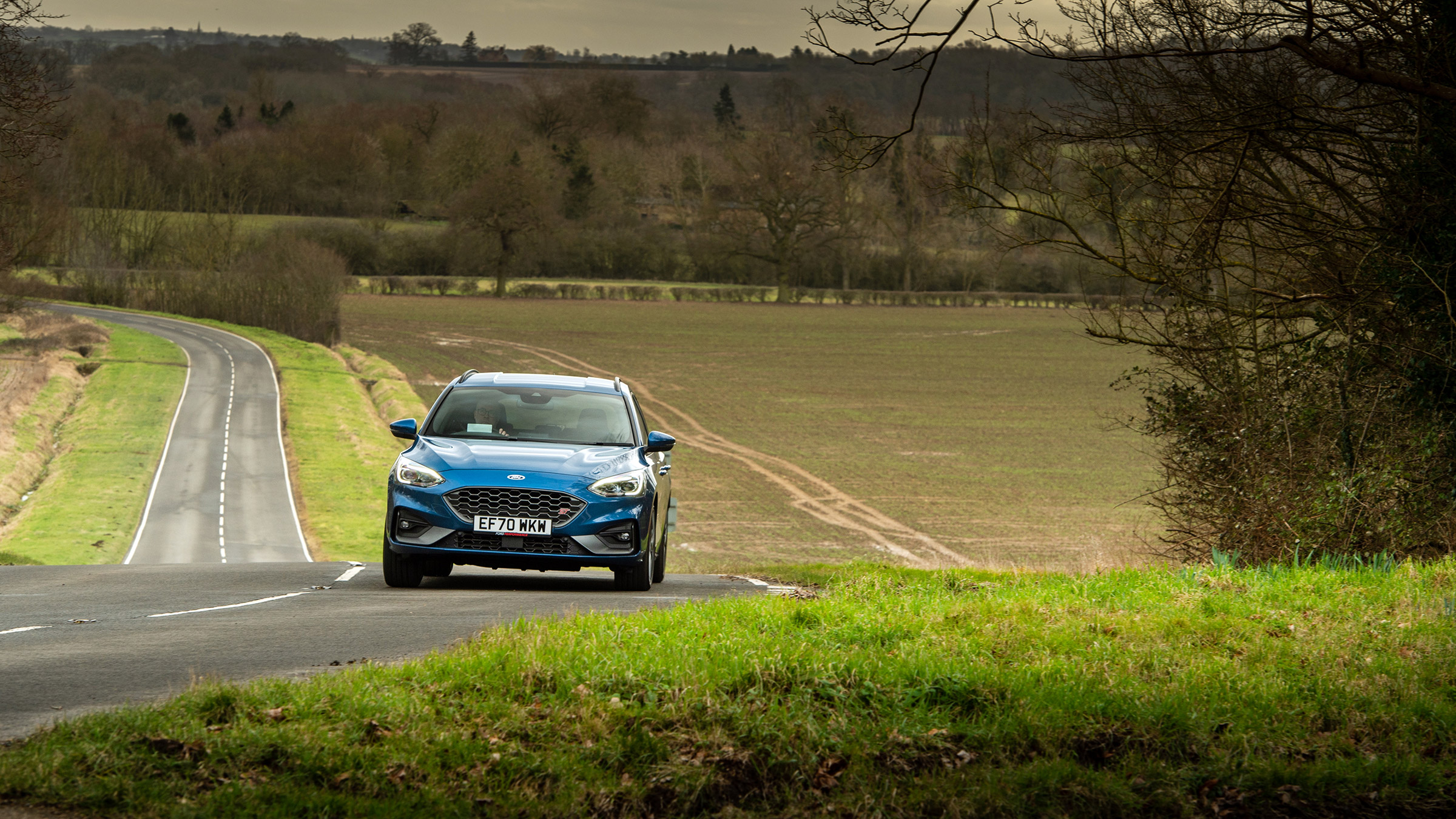 Ford Focus ST Estate FF – nose
