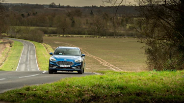 Ford Focus ST Estate FF – nose