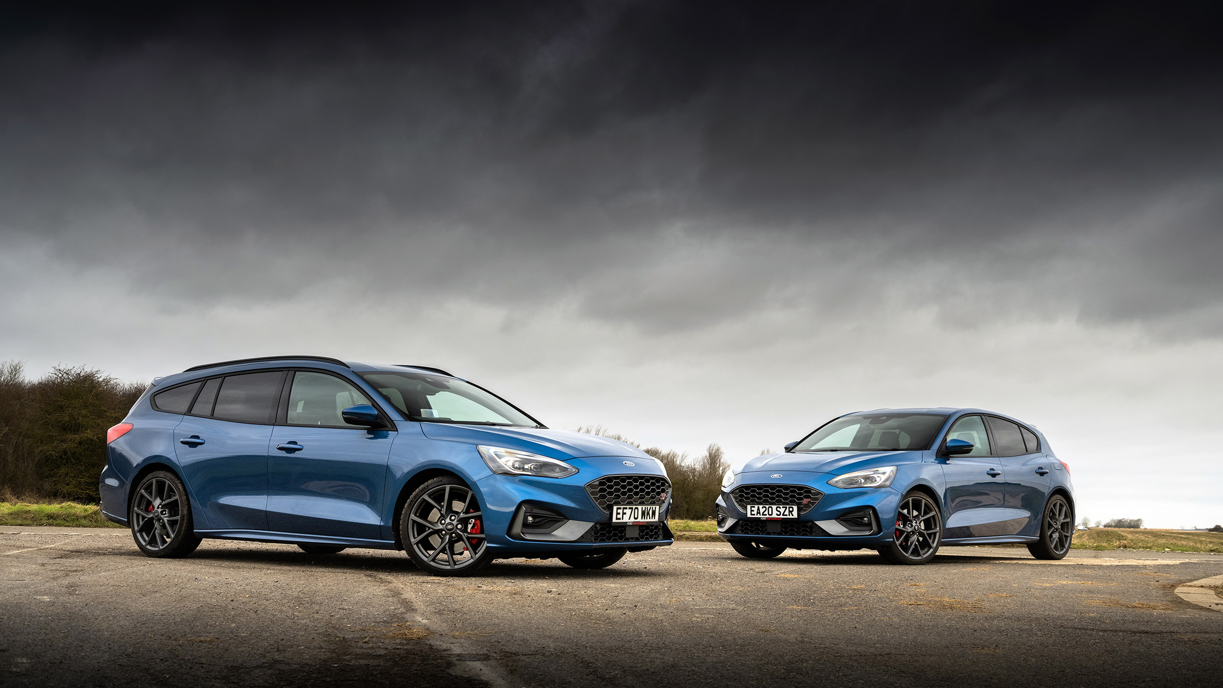 Ford Focus ST Estate FF – static