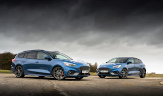 Ford Focus ST Estate FF – static