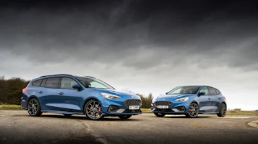 Ford Focus ST Estate FF – static