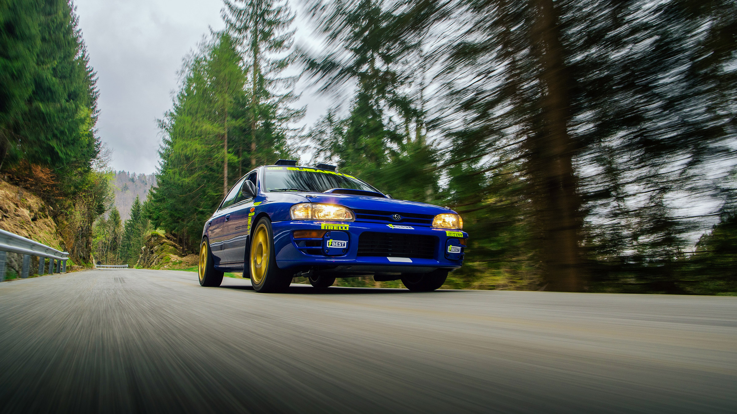 Subaru Impreza Turbo 555 – header