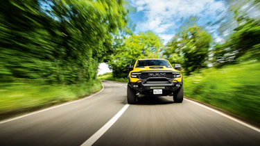 Hennessey Mammoth – front