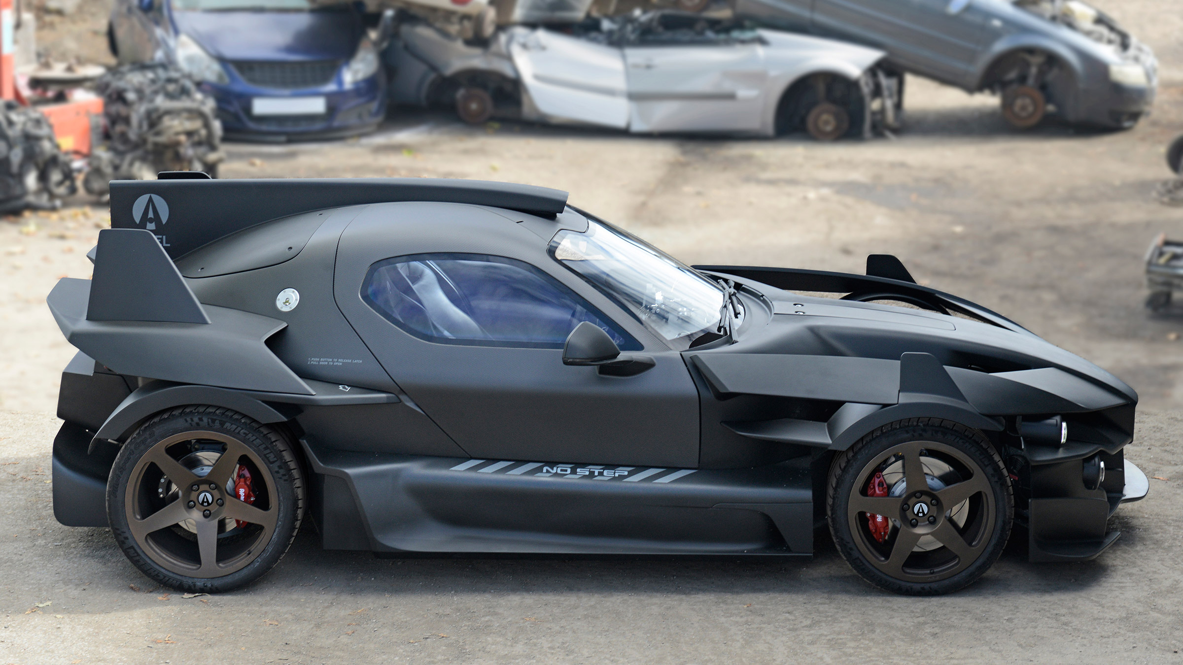 Ariel Hipercar – side
