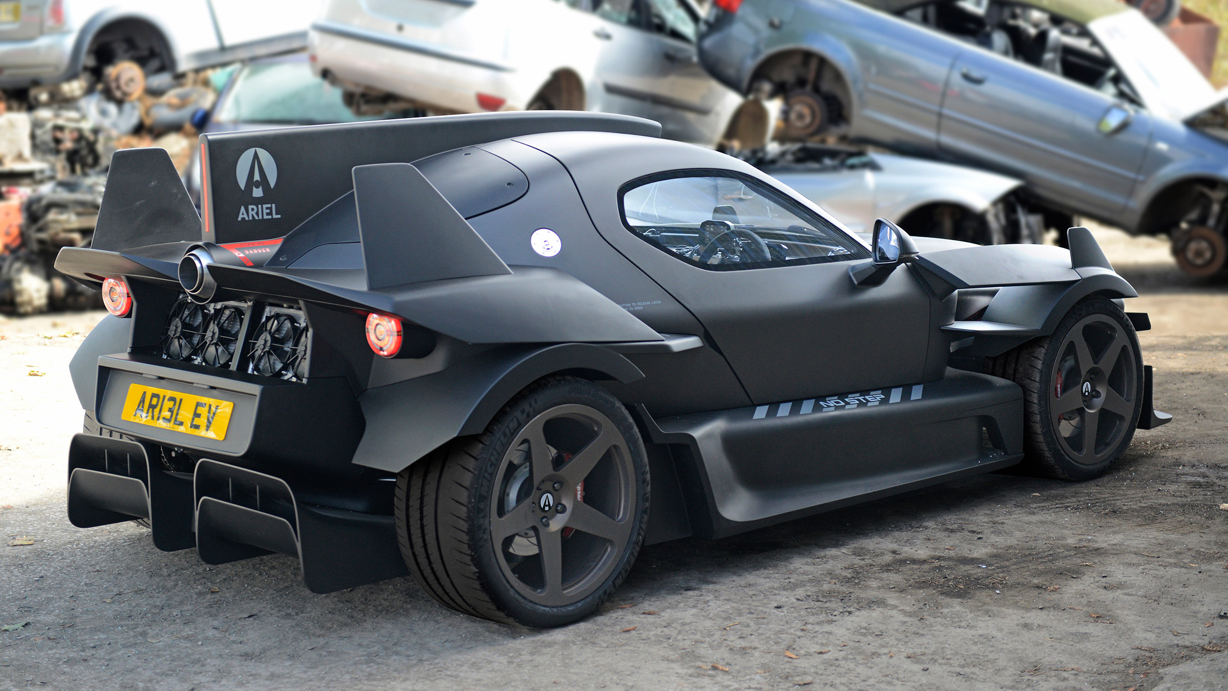 Ariel Hipercar – rear