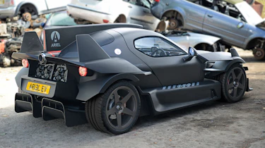 Ariel Hipercar – rear
