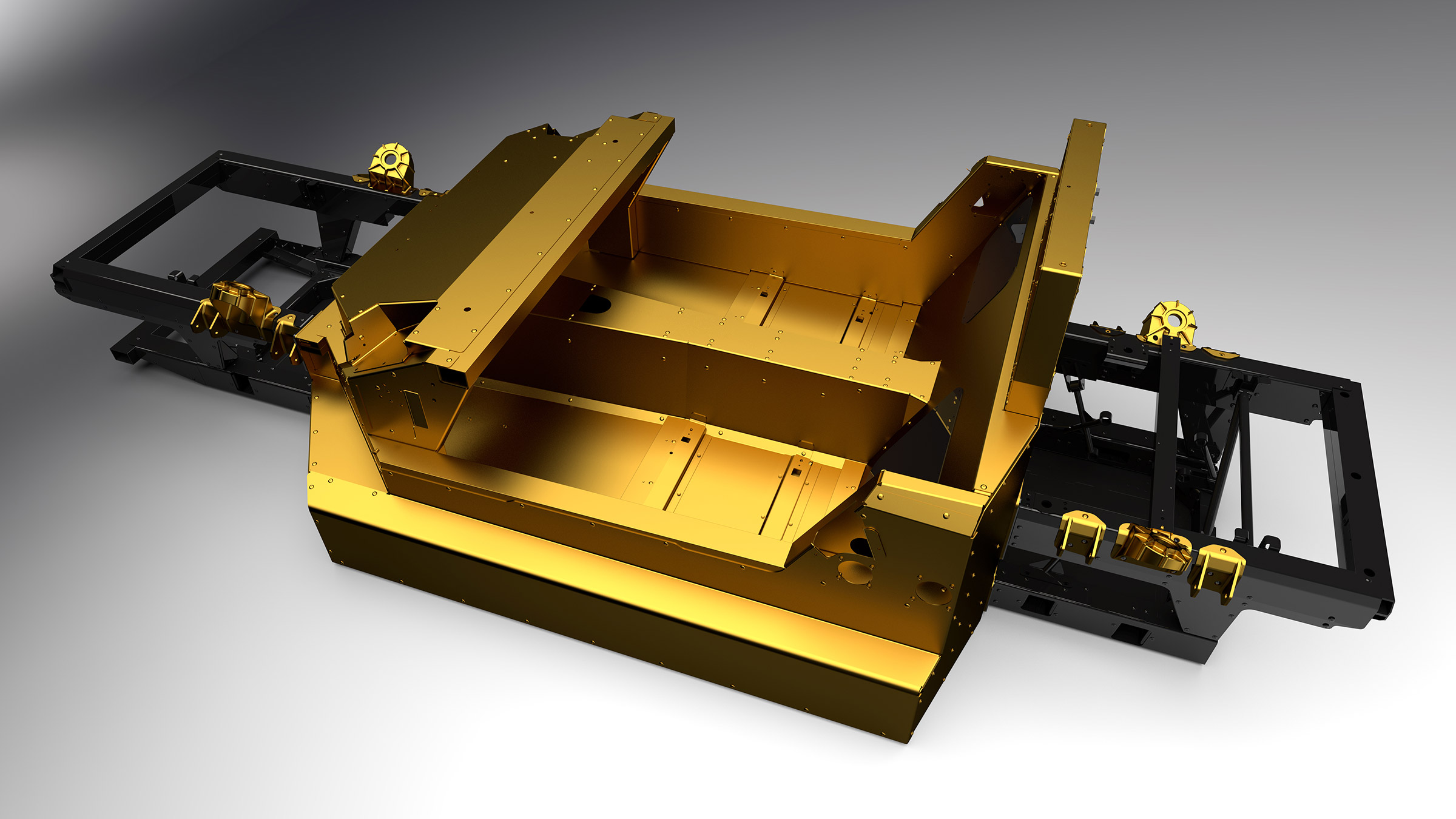 Ariel Hipercar – chassis