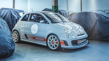 Abarth FCA Heritage Hub tour