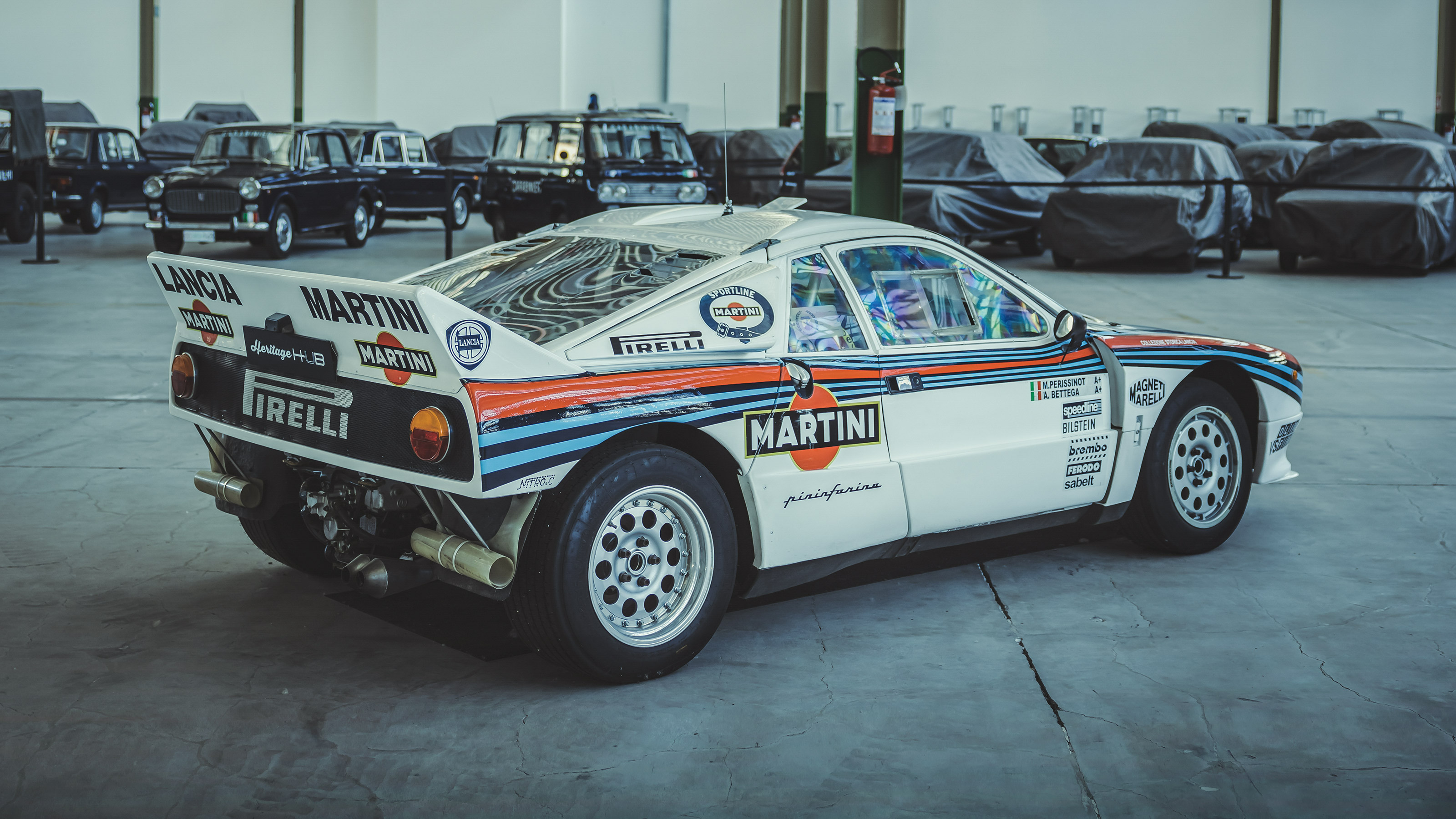 Abarth FCA Heritage Hub tour