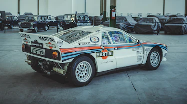 Abarth FCA Heritage Hub tour