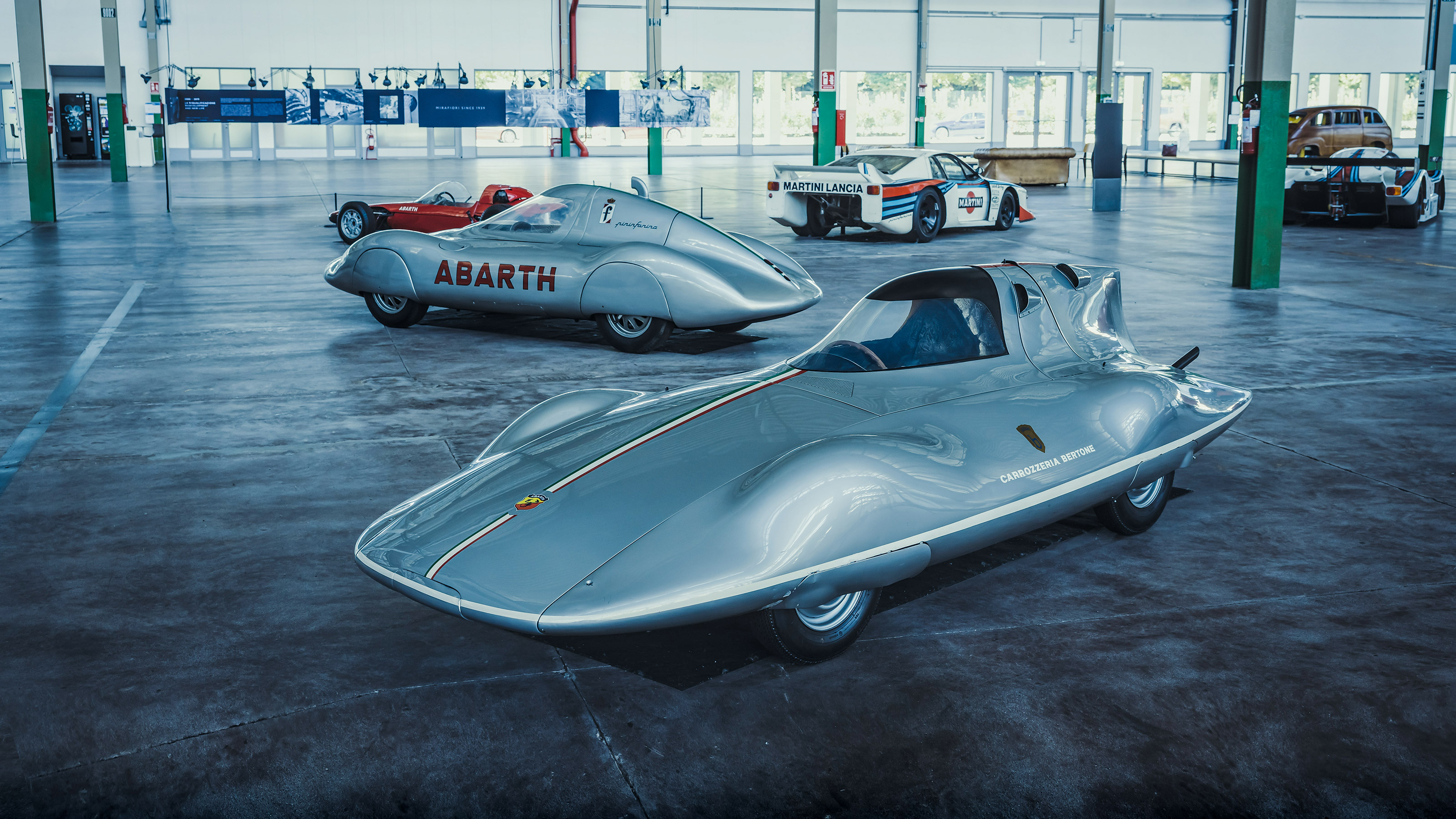 Abarth FCA Heritage Hub tour