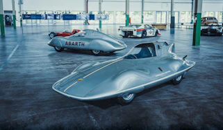 Abarth FCA Heritage Hub tour