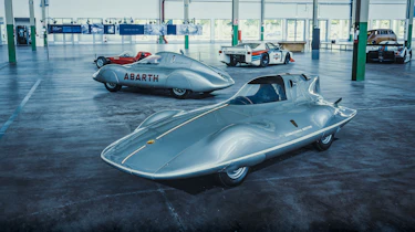 Abarth FCA Heritage Hub tour