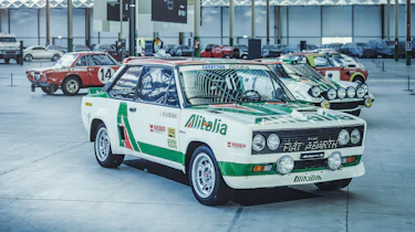 Abarth FCA Heritage Hub tour
