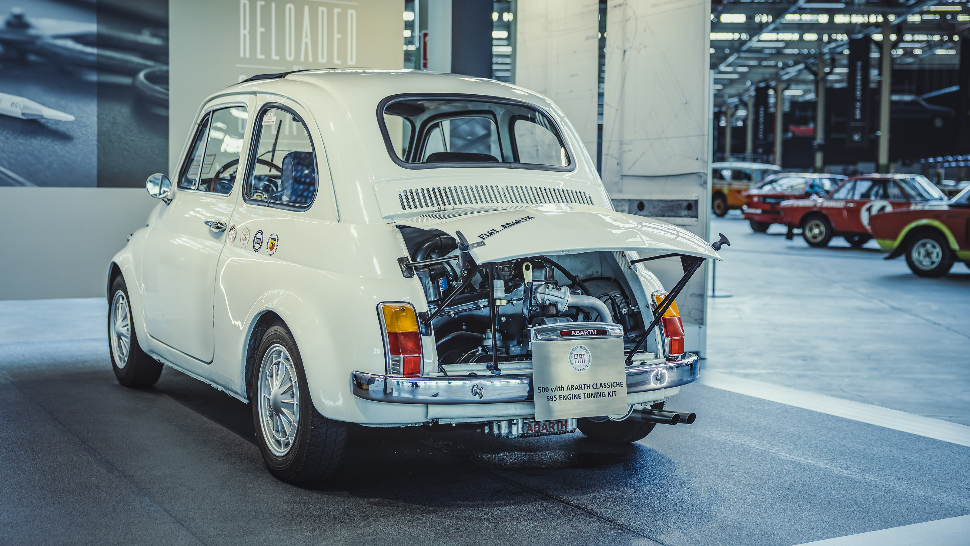 Abarth FCA Heritage Hub tour