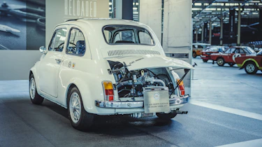 Abarth FCA Heritage Hub tour