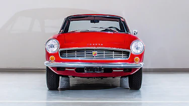 Abarth FCA Heritage Hub tour