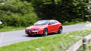 Alfa Romeo Brera S V6 – front