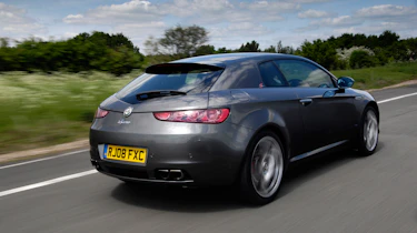 Alfa Romeo Brera S V6 – rear tracking