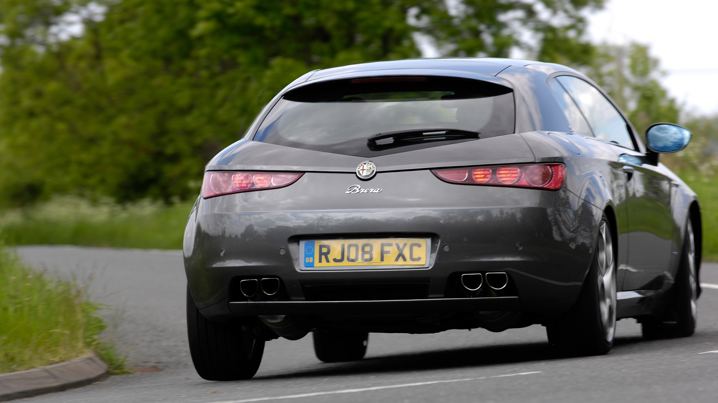 Alfa Romeo Brera S V6 – rear