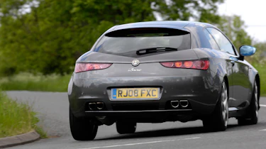 Alfa Romeo Brera S V6 – rear