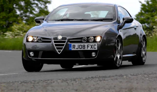 Alfa Romeo Brera S V6 – cornering front