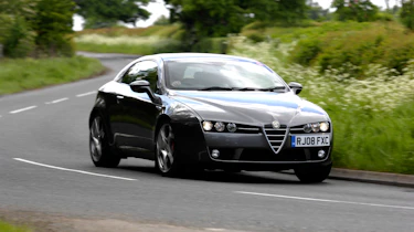 Alfa Romeo Brera S V6 – front