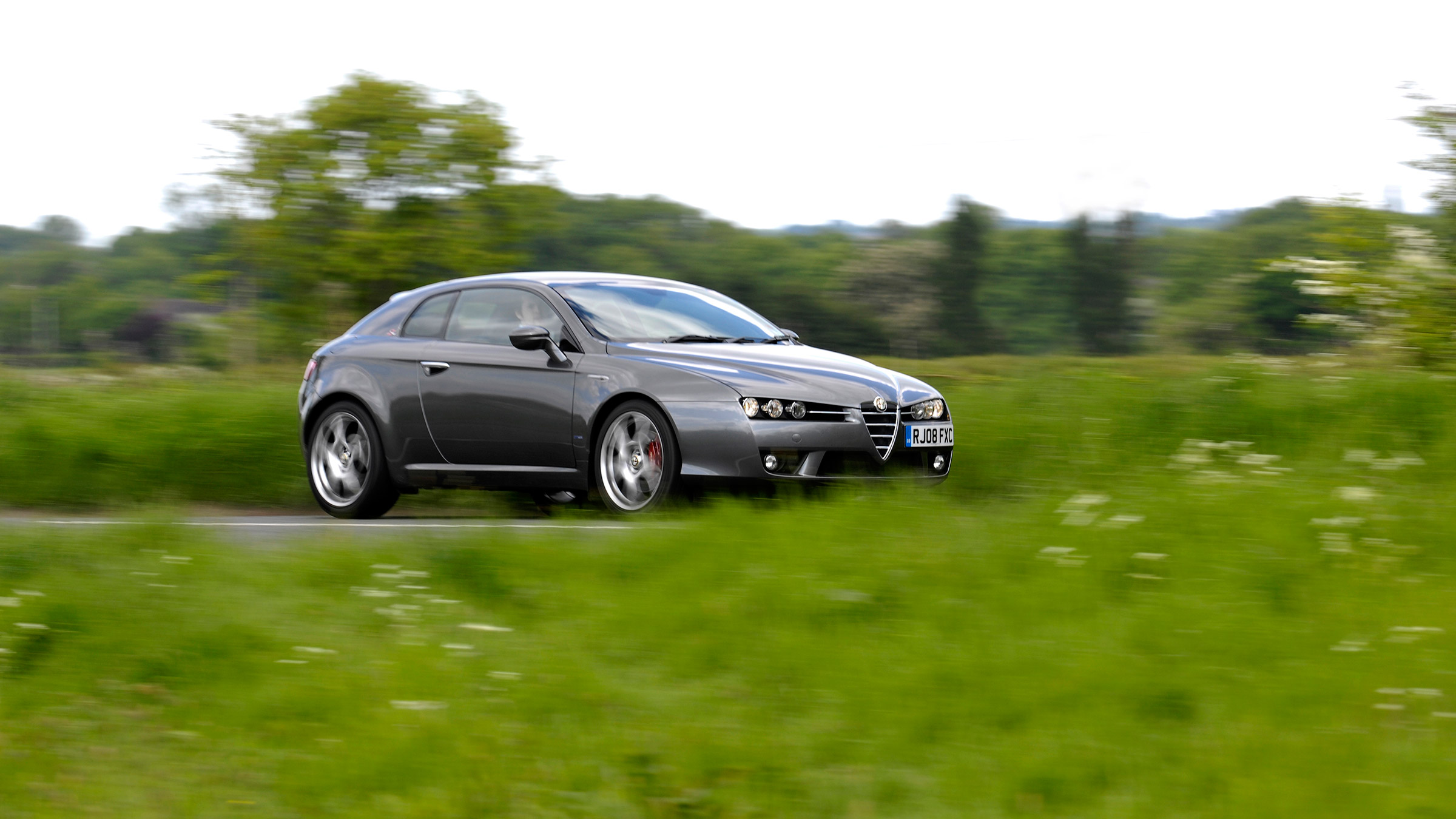 Alfa Romeo Brera S V6 – pan