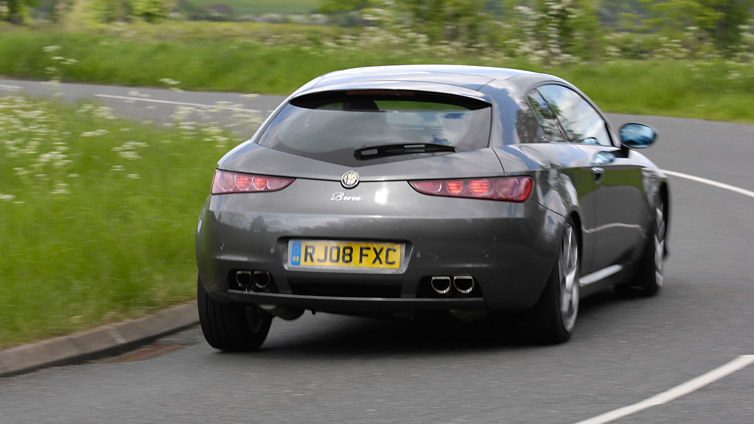 Alfa Romeo Brera S V6 – rear cornering