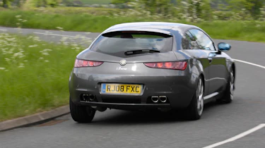 Alfa Romeo Brera S V6 – rear cornering
