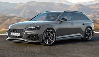 Audi RS4 Competition
