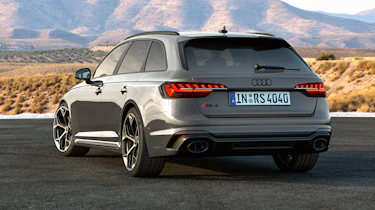 Audi RS4 Competition
