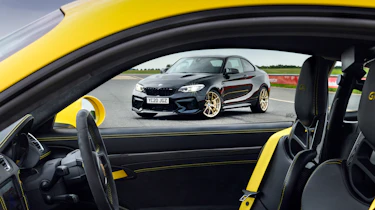 BMW M2 CS v Porsche 718 Cayman GT4