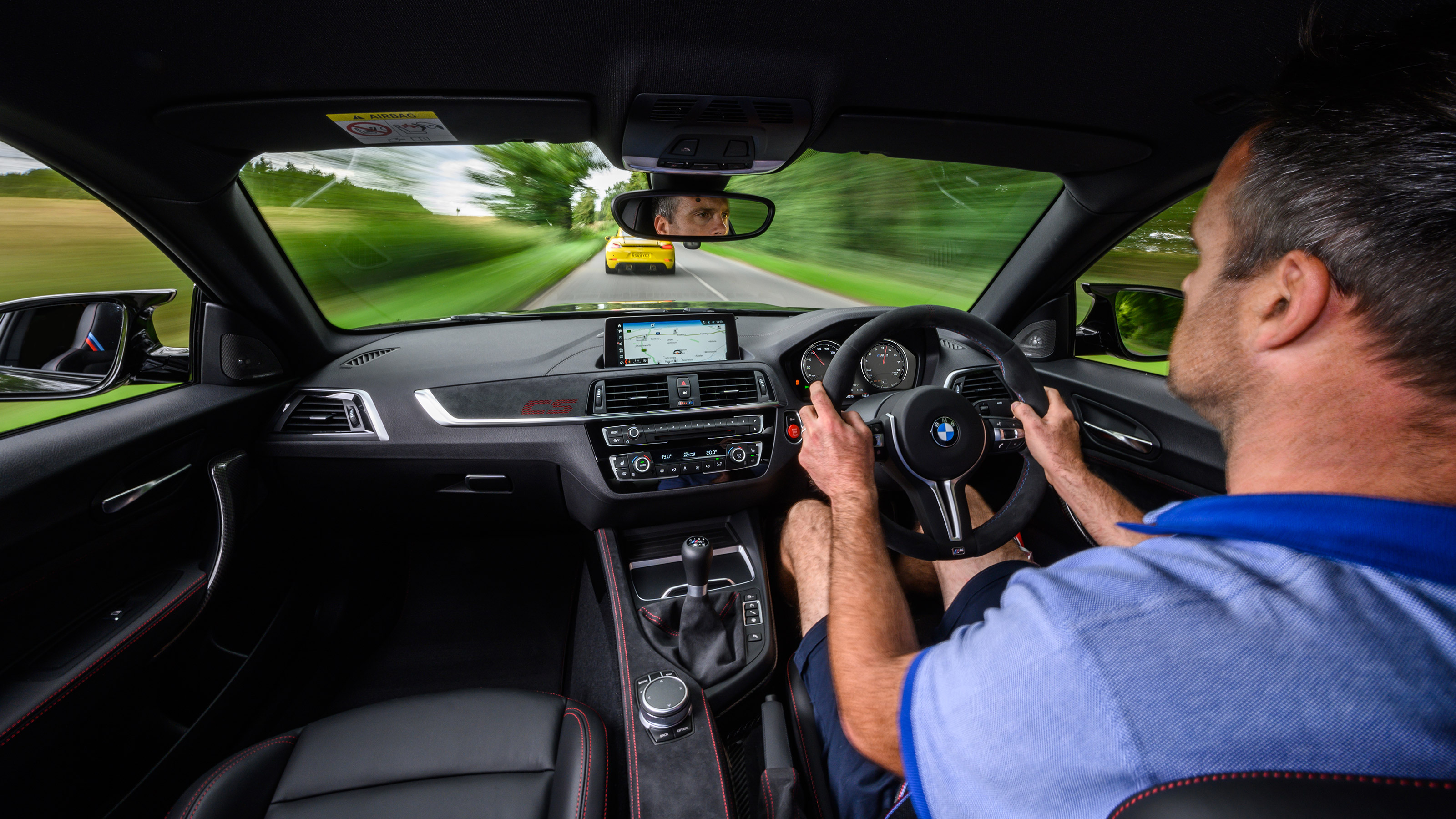 BMW M2 CS v Porsche 718 Cayman GT4