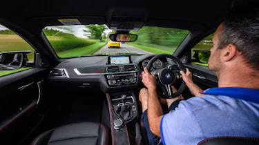 BMW M2 CS v Porsche 718 Cayman GT4
