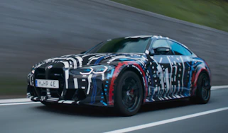 BMW i4 quad motor