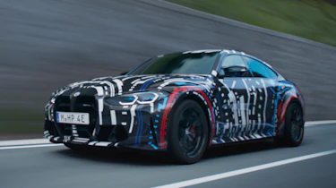 BMW i4 quad motor