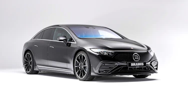 Mercedes EQS Brabus – front quarter