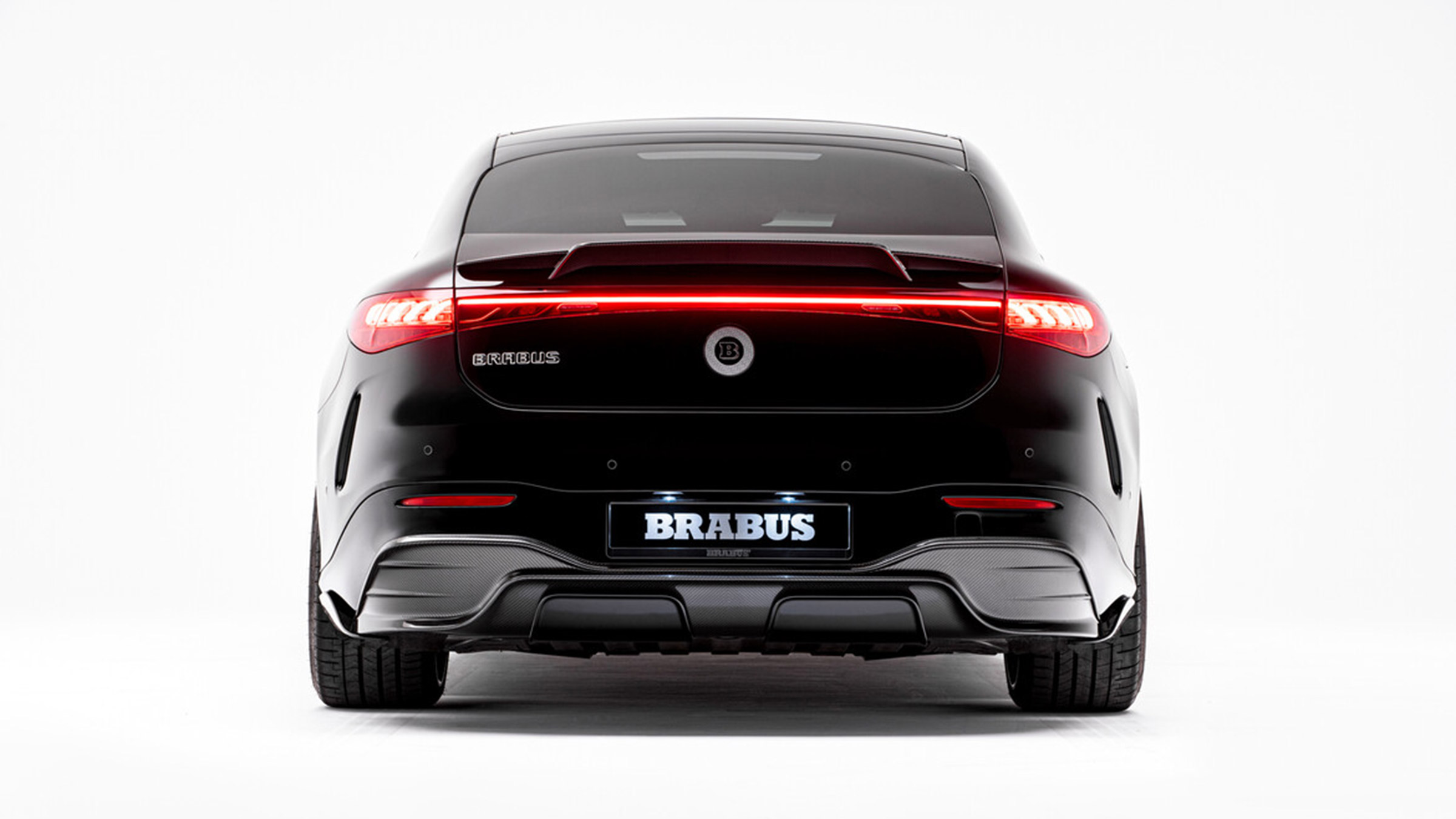 Mercedes EQS Brabus – rear