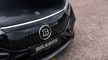 Mercedes EQS Brabus – badge