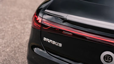 Mercedes EQS Brabus – badge