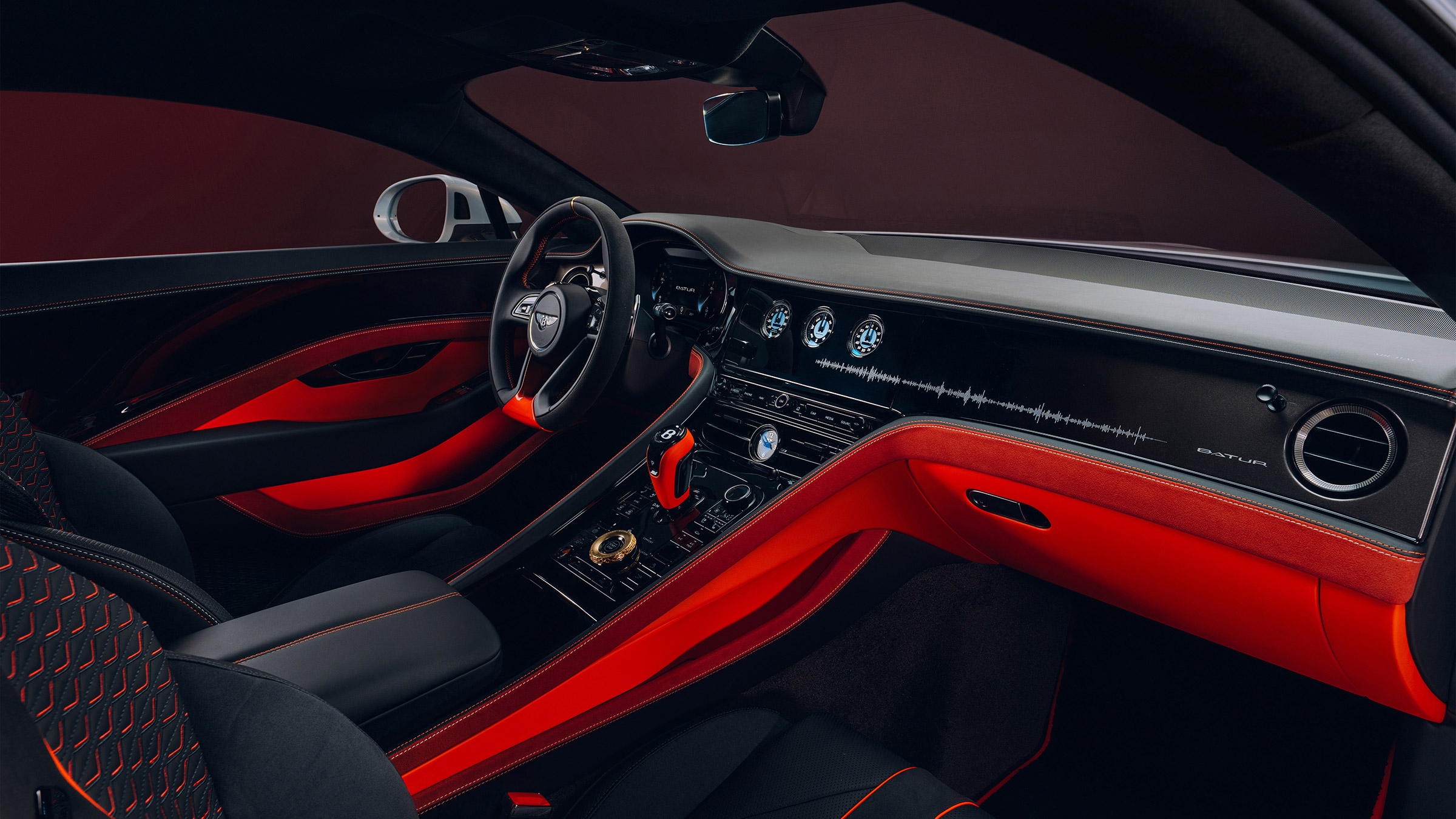 Bentley Mulliner Batur – interior