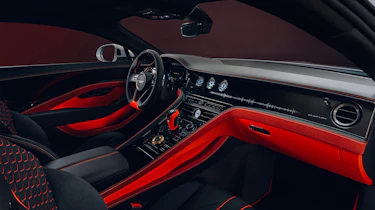 Bentley Mulliner Batur – interior