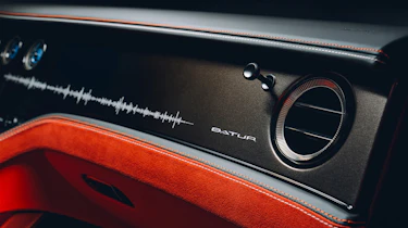 Bentley Mulliner Batur – dash