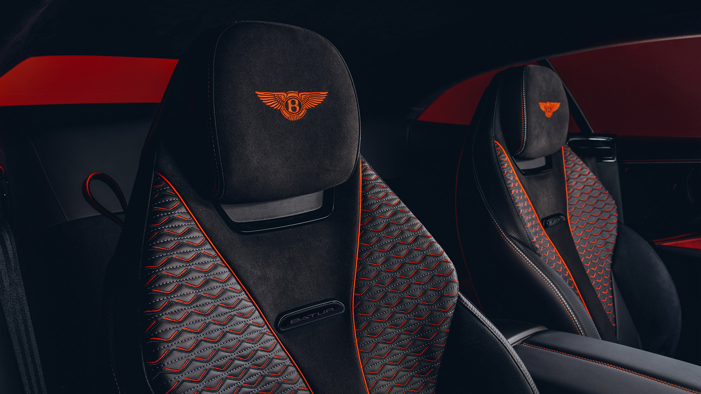 Bentley Mulliner Batur – seat